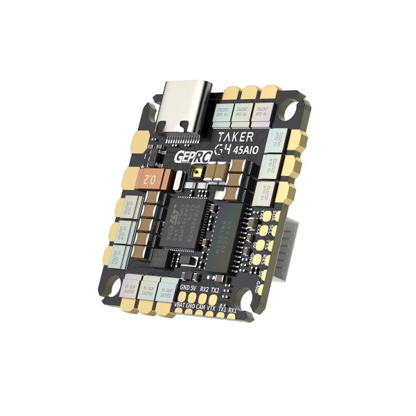 Original GEPRC GEP-TAKER G4 45A 8Bit ICM 42688-P Betaflight OSD W/AT7456EV AIO High-performance Main Control for RC FPV Parts